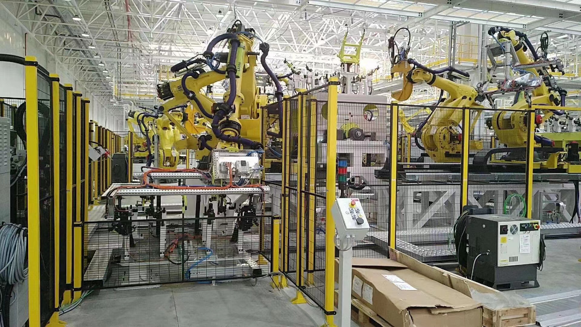 工业自动化机器人工业自动化机器人安装与调试_工业机械人出售价格