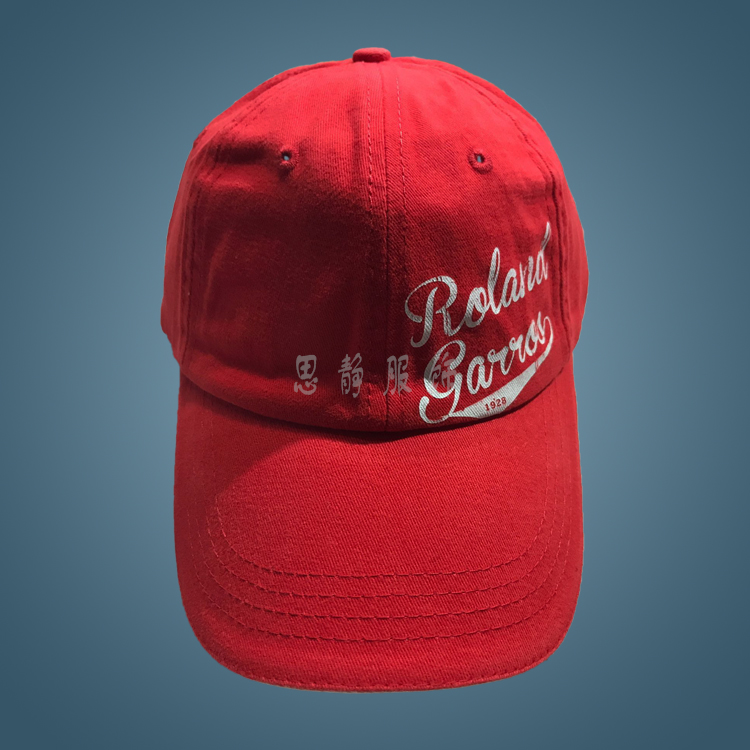 红色遮阳帽旅游广告帽团建太阳帽太阳帽印花棒球帽涤纶商业广告促销帽图片
