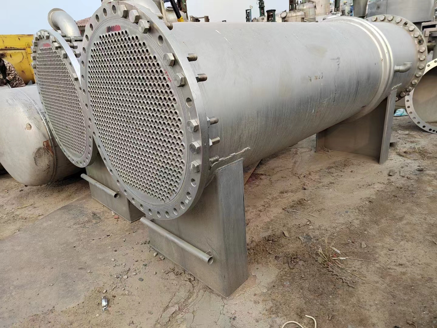 冷凝器批发  列管冷凝器工作原理 316不锈钢材质 石墨冷凝器图片