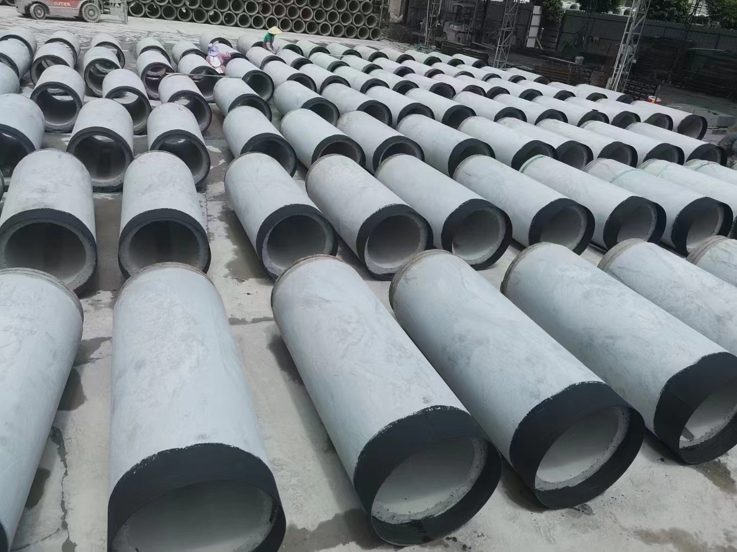 广东肇庆二级钢筋混凝土排水管水泥预制品市政工程用排污涵管 预制排水管