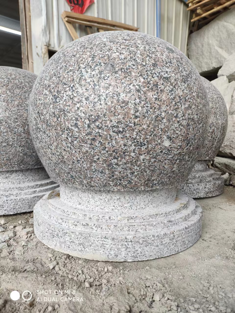 山东供应圆球石材 石材圆球供应商