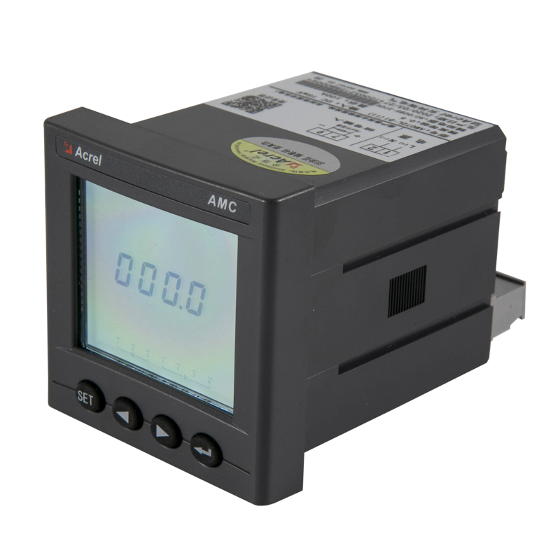 安科瑞 AMC72I 直流电流表 安科瑞电表 可带通讯 模拟量 报警等功能图片
