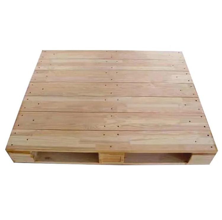 木质实木托盘 原材料来源稳定 能做周转使用 回收利用率高 长林