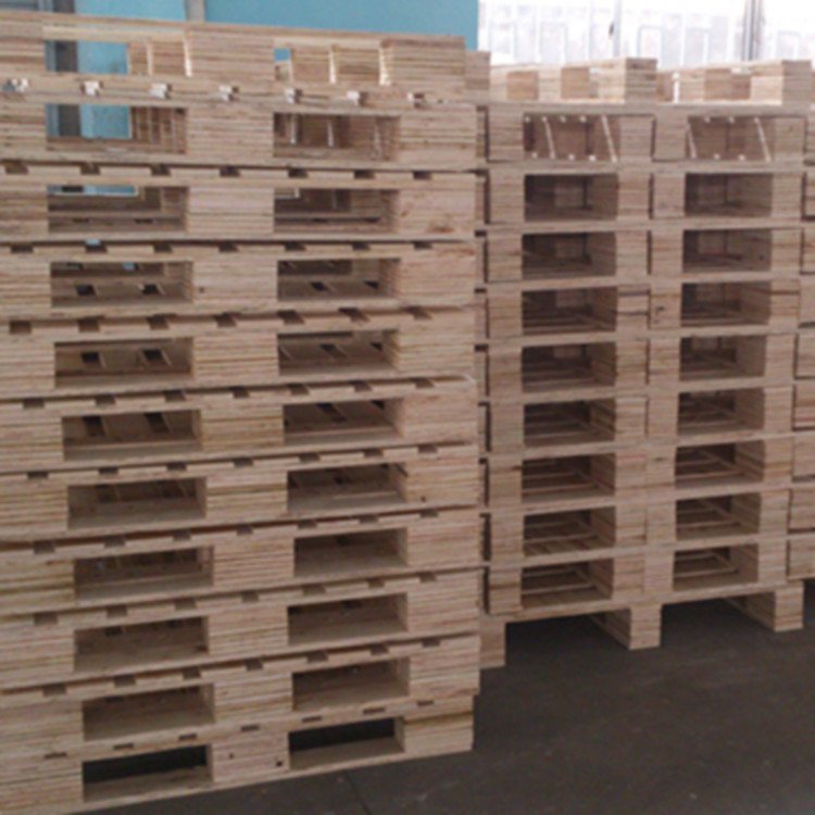 1200×1000标准实木托盘 热处理承重好 包装物流运输 长林木制品