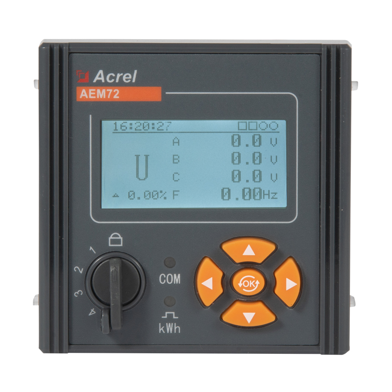 安科瑞AEM96型嵌入式智能电能表 适用于电力系统、工矿企业、公用设施的电能统计与管理