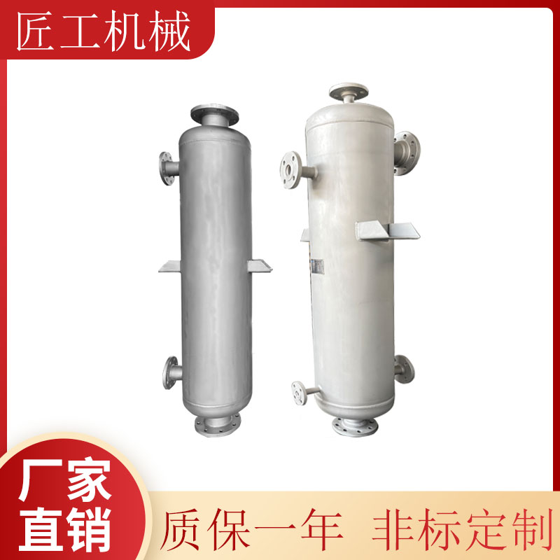 供应内蒙螺旋缠绕管热交换器 蒸汽供暖螺纹管换热器 盘管式冷凝器