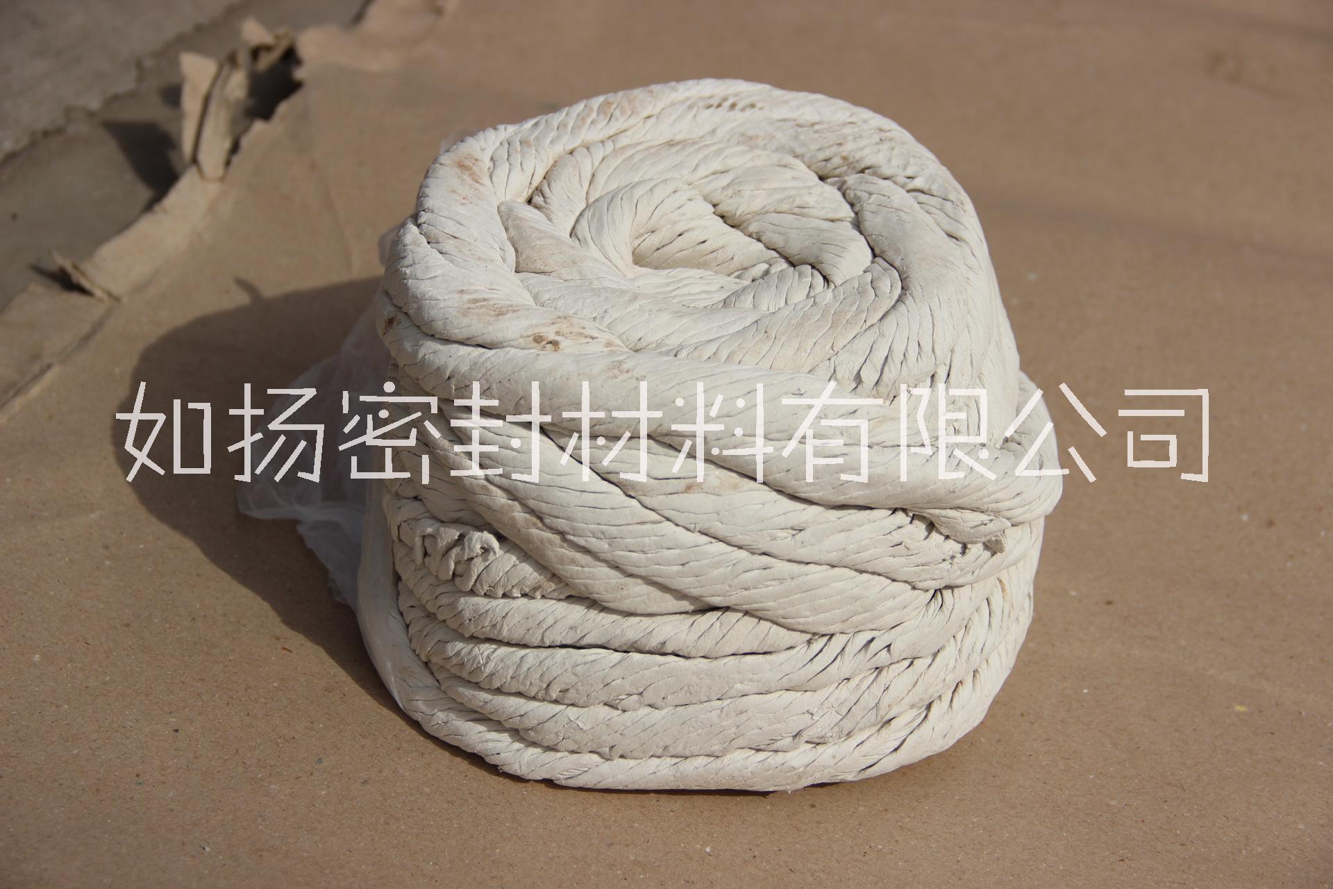 石棉绳，密封材料，石棉制品，盘根批发