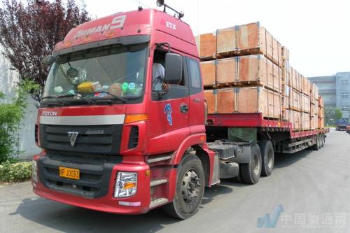 上海到新疆货物运输 整车零担 五金运输 大件运输 往返全国图片