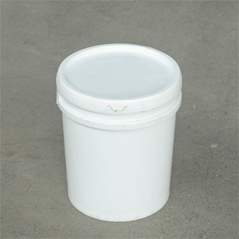 德州市33升真石漆塑料桶厂家33升真石漆塑料桶防水涂料桶耐腐蚀耐酸碱-绿球塑料桶