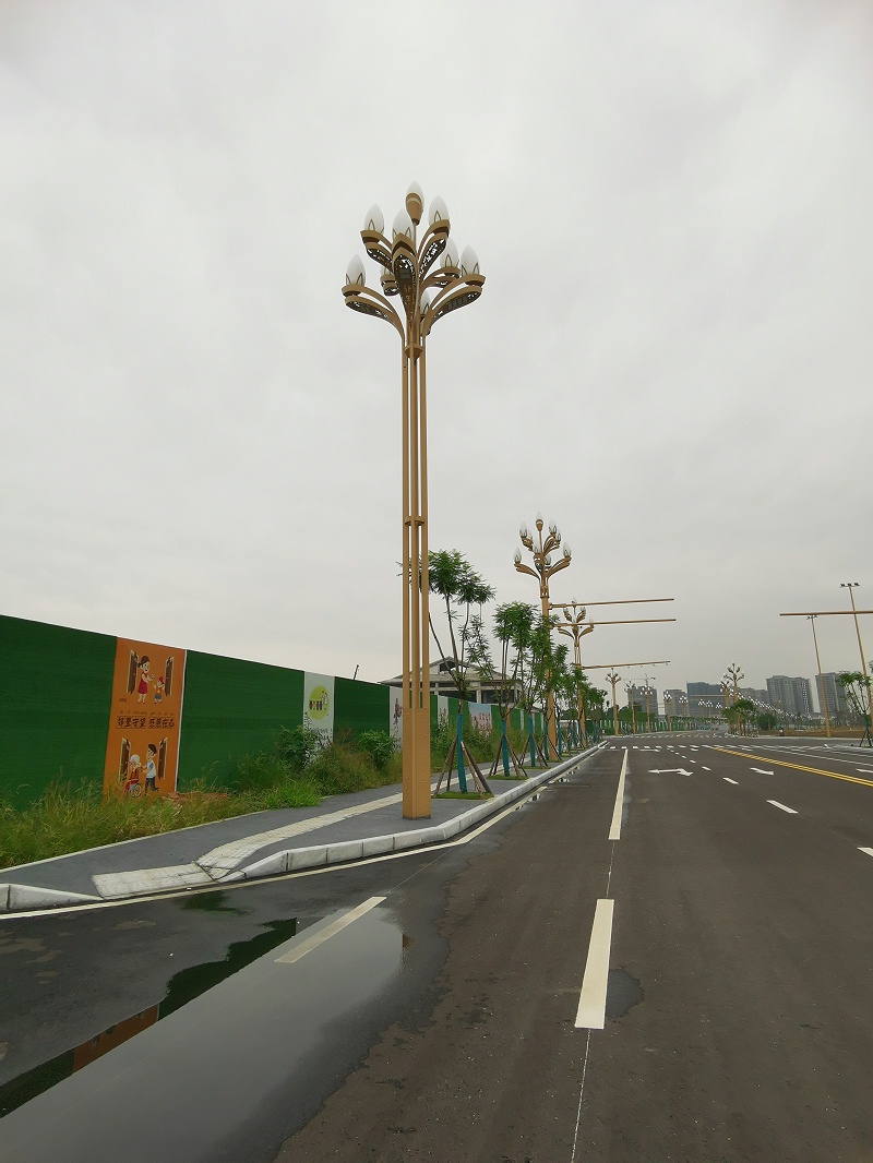 扬州市户外LED中华玉兰灯 公园小区10米12米广场中华玉兰灯 景区亮化厂家