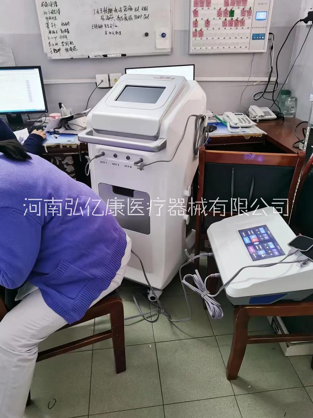 郑州市体外胃动力恢复 中频胃肠功能治 疗仪 弘亿康智能一体机 DJ-R9型厂家