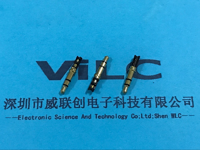 深圳工厂供应 PJ-3段式 3.5耳机插头 24L 镀金 长款