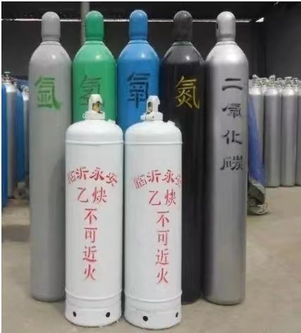 40L工业瓶装气体-端州供应40升高纯工业氮气配送哪家实惠-配送价格-厂家配送图片