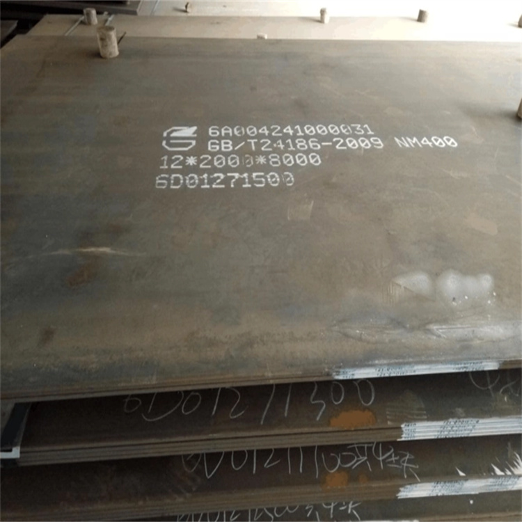高强度耐磨钢板   矿山机械用NM500耐磨钢板 Mn13高锰板 NM400耐磨板  NM360耐磨钢板图片