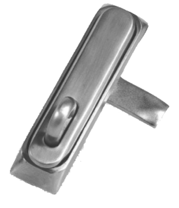 MS818-A不锈钢柜锁 广泛用于工业机柜 不锈钢柜锁 柜锁 平面锁厂商 把手锁价格图片