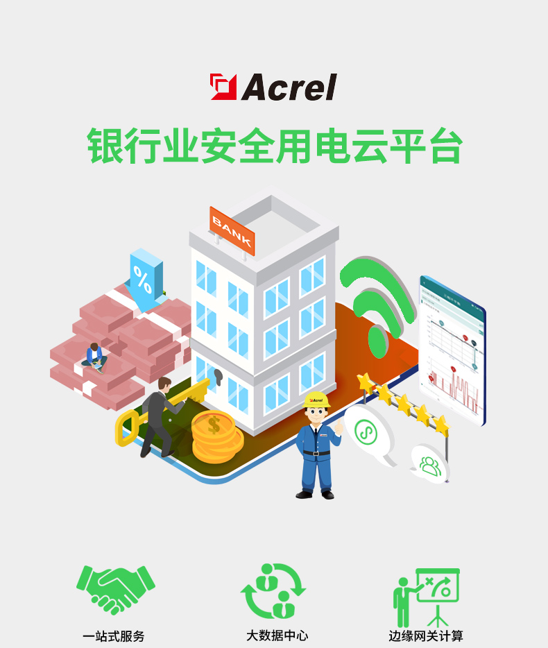 上海安科瑞银行业安全用电云平台AcrelCloud-6500厂家-价格-联系方式