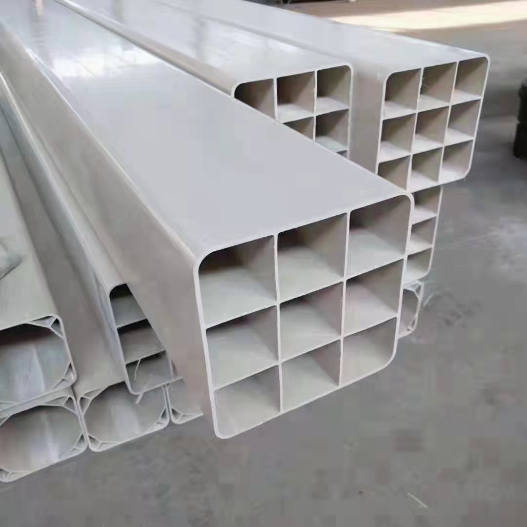 供应PVC格栅管，2.2mm厚PVC格栅管 九孔格栅管图片