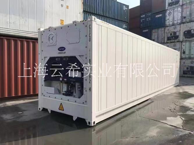 上海市冷藏集装箱 冷冻集装箱 二手海运货柜集装箱 移动冷库厂家