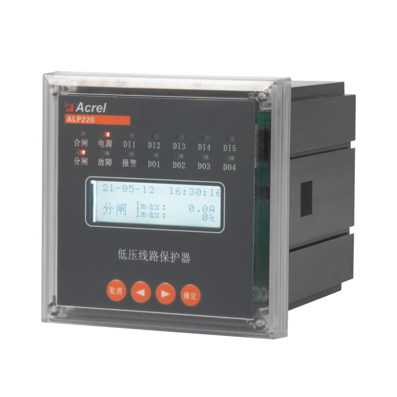 安科瑞ALP220-160智能低压线路保护器 保护回路电压测量和其他参数如接地电压测量图片