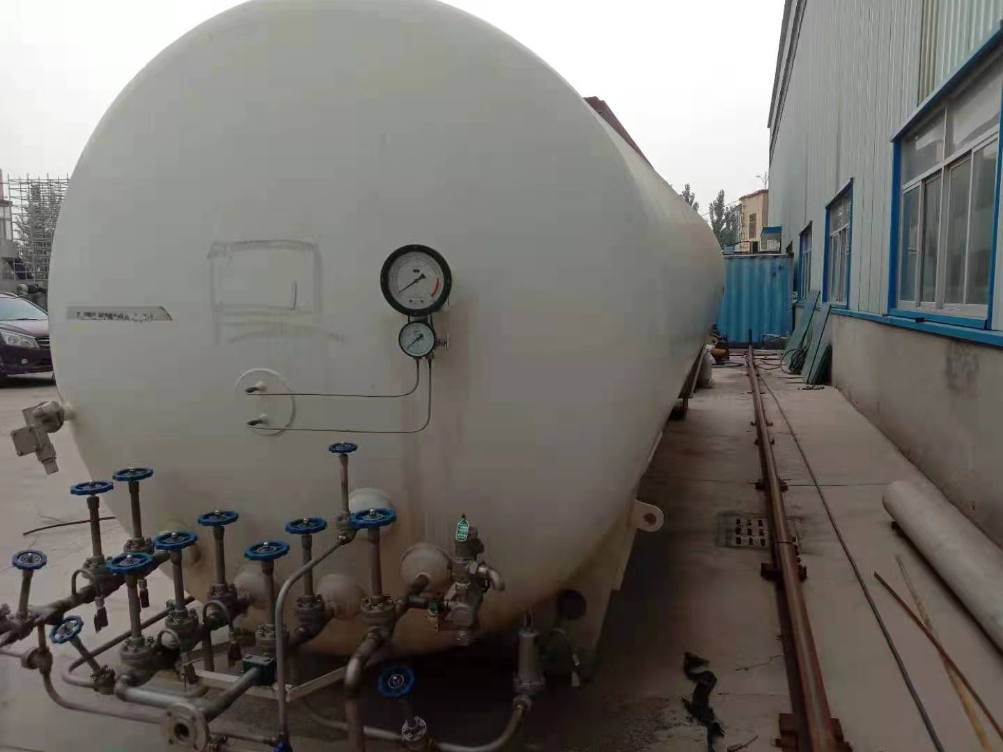 黔南换热器氦检漏公司  工业氦气纯度99%检测