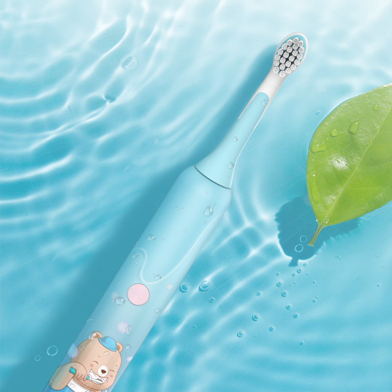 厂家代工/贴牌 OEM/ODM磁悬浮电机声波振动智能牙刷S1儿童声波电动牙刷口腔清洁