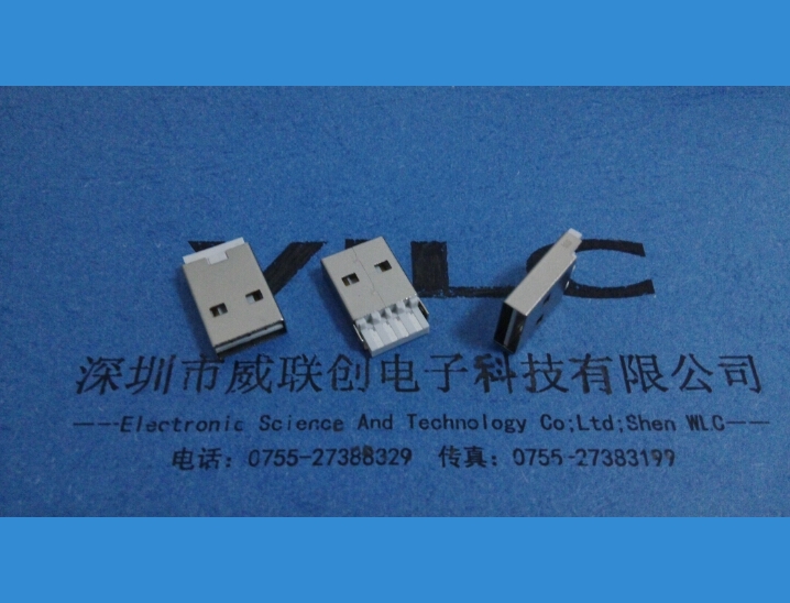 深圳市焊线式AM 双面插USB公头厂家