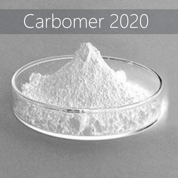 卡波姆2020耐离子型卡波树脂高透明凝胶