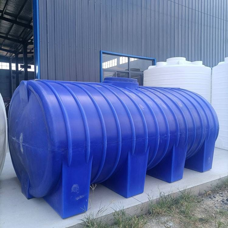 佛山供应蓝色20吨卧式pe塑料罐生产厂家-厂家报价-厂家供应-哪里有-哪里好图片
