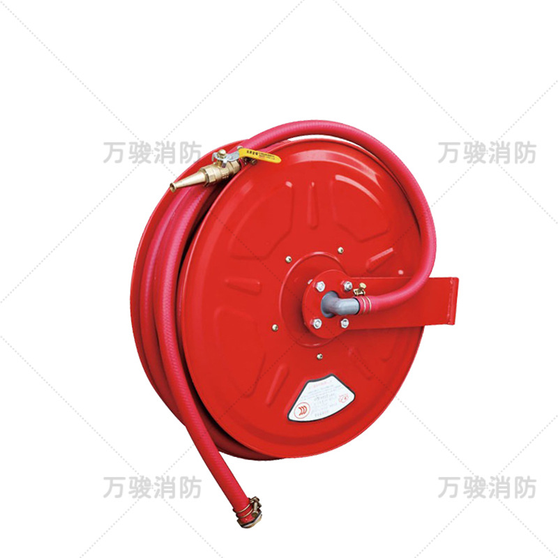 消防卷盘冠亚天G闽S平安消防器材20米自救式水龙JPS0.8-19消防软管卷盘 消防卷盘批发价