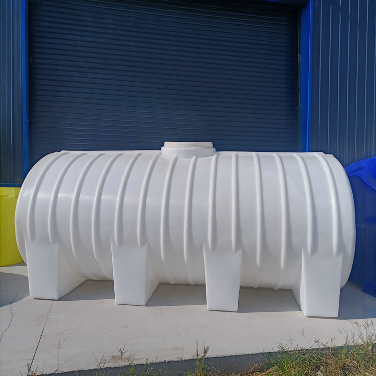 湖北定制10吨加厚pe卧式塑料水塔厂家价格
