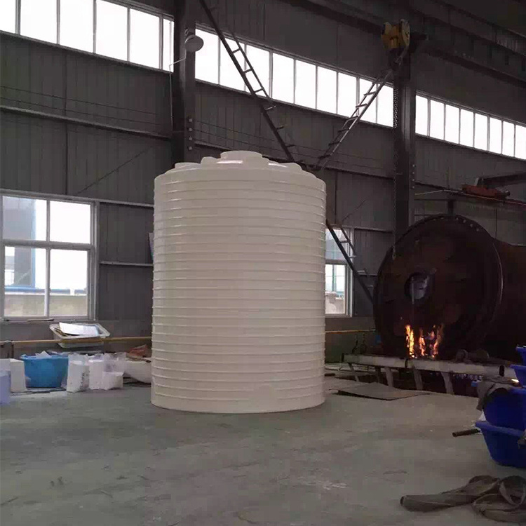 山东供应30吨塑料水箱 加厚圆柱形立式水箱 塑料储罐pe外加剂大罐
