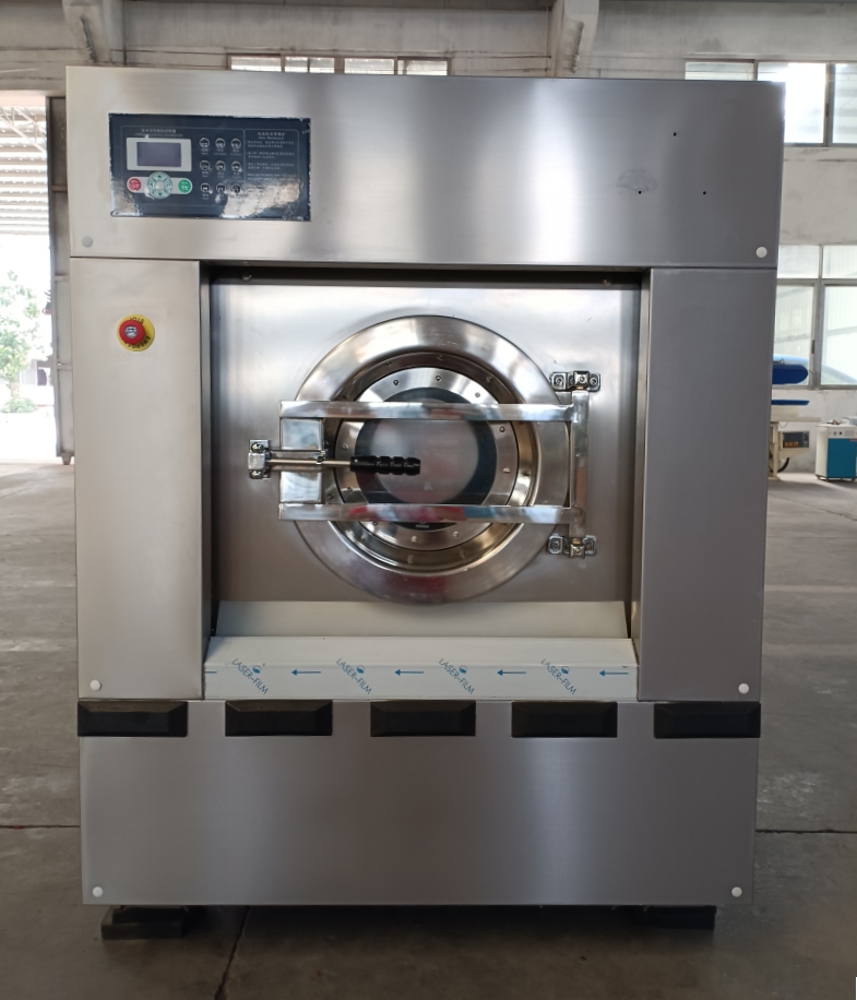 广州力净 全自动工业洗脱机 100公斤大容量水洗厂水洗机图片