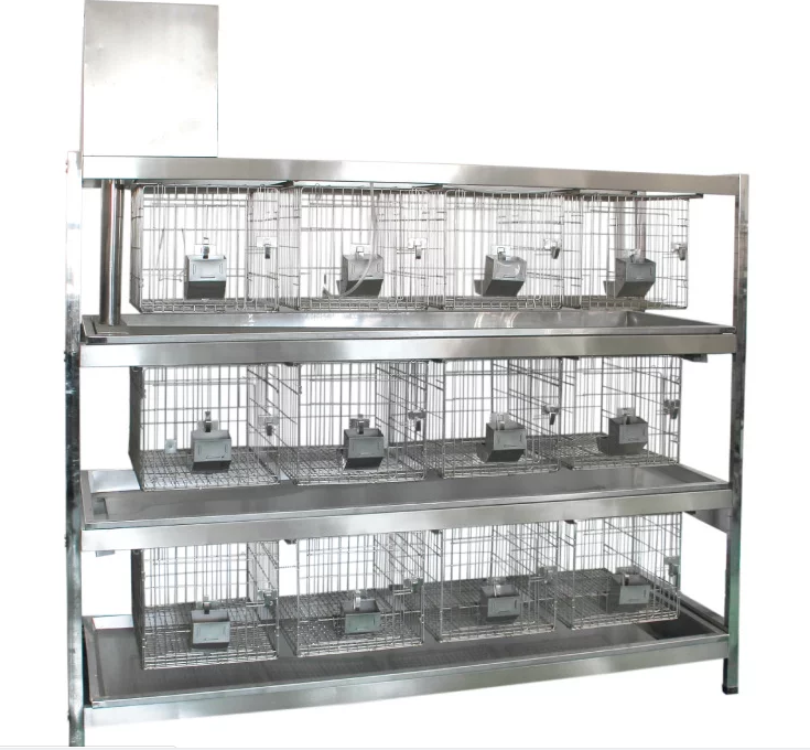 冲洗式兔笼架动物实验室饲养兔笼架方便安装批发