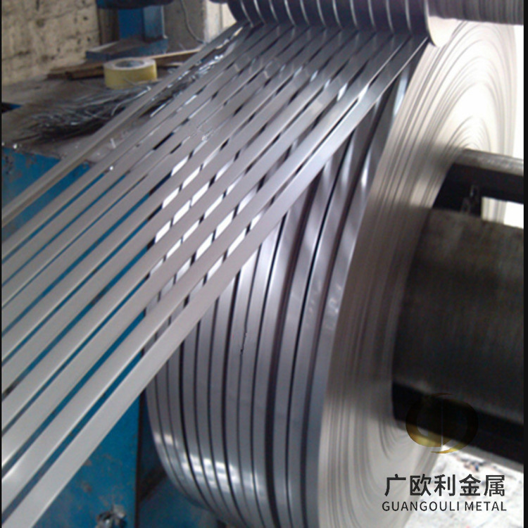 东莞市65Mn钢带厂家打包用65Mn钢带淬火热处理硬料软料分条3mm窄带钢冷轧65mn锰钢板