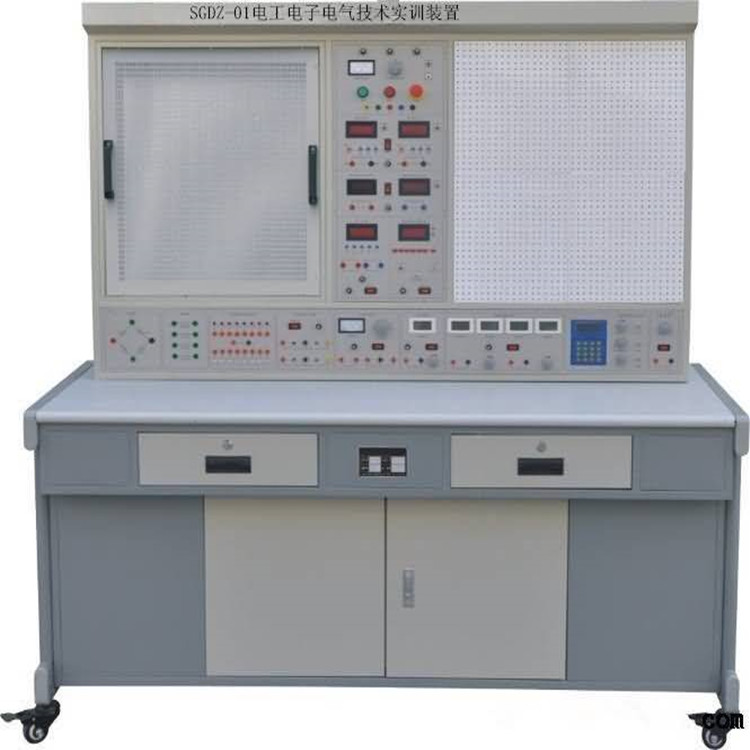 SGDZ-01电工电子电气技术实训装置，电工电子实训设备