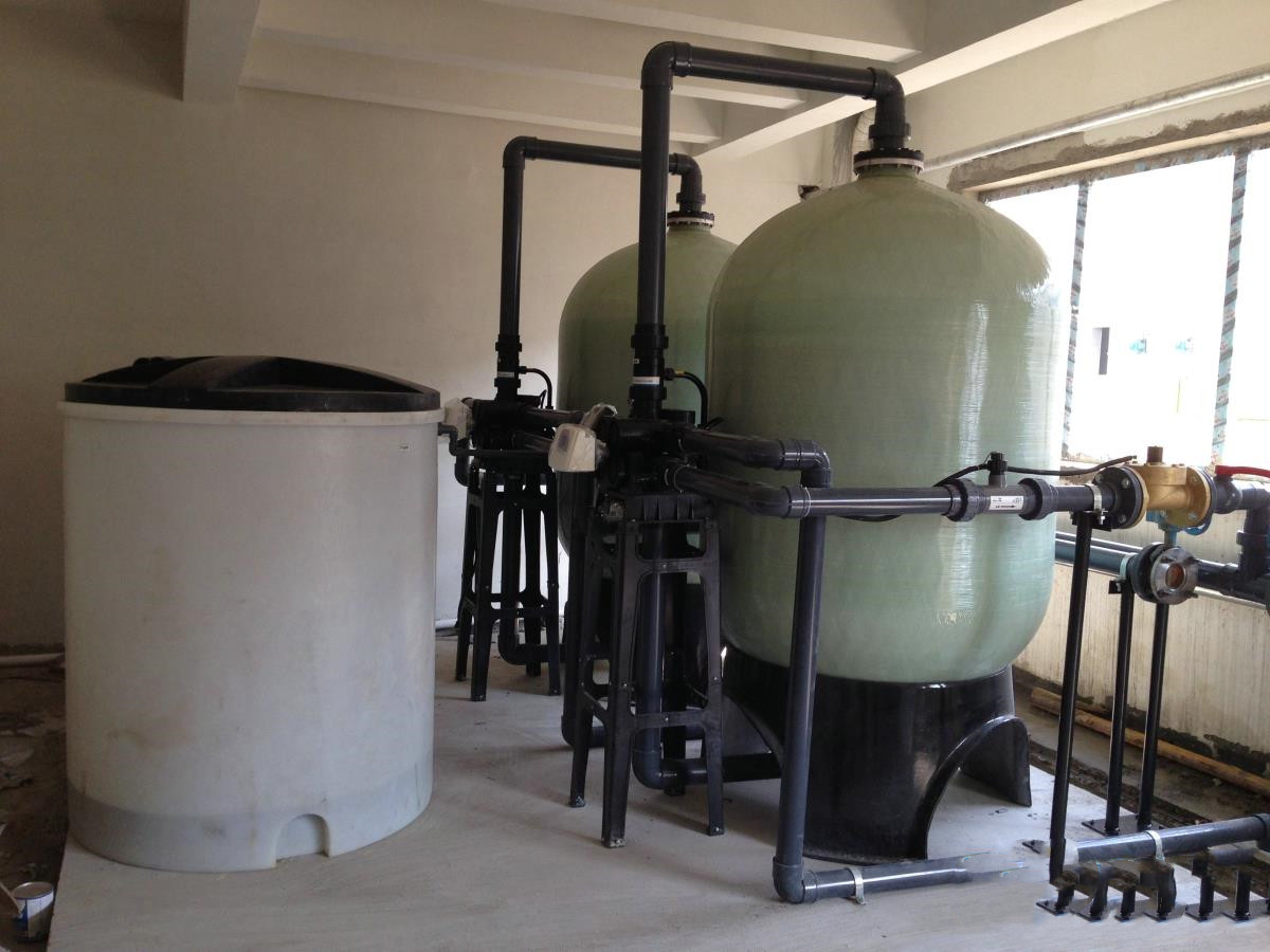 青海软化水设备 运行稳定 水处理设备 不锈钢材质