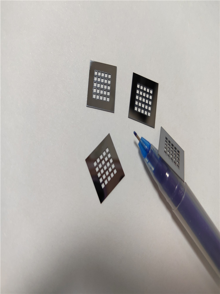 TJ衬底晶圆激光加工单晶硅微结构切割来图来样批发