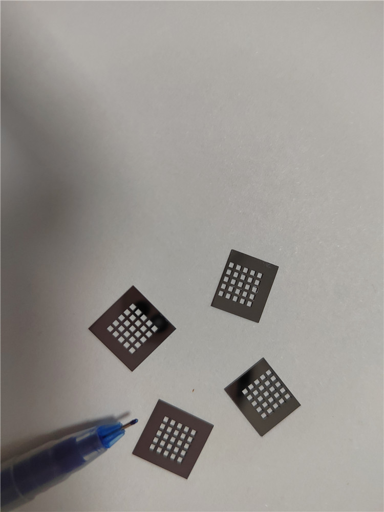 TJ衬底晶圆激光加工单晶硅微结构切割来图来样