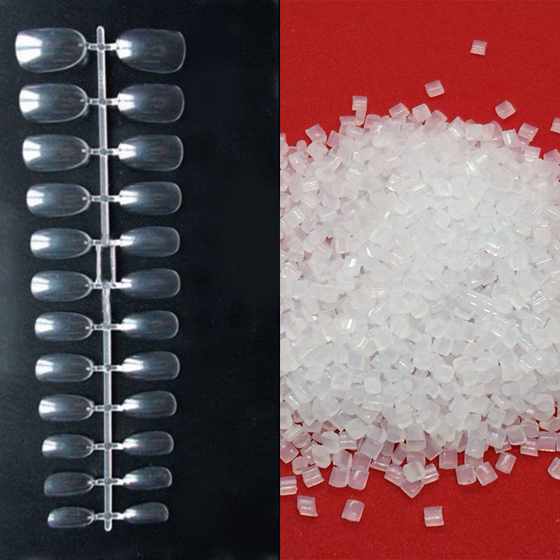 消费后回收海洋塑料PCR-PMMA白透指甲料GRS认证