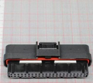 泰科TE/AMP 1376886-1 接插件 母端胶壳连接器图片