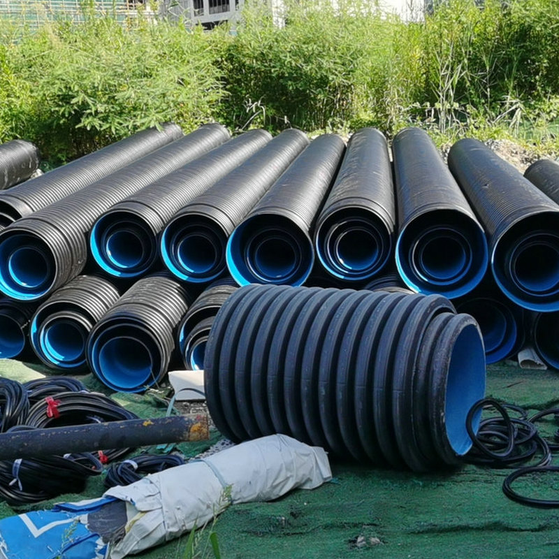 HDPE双壁排水管厂家-批发价格-供应商