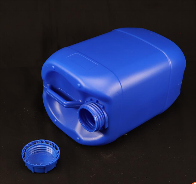 厂家批发蓝色5l塑料桶食品级 5升加厚耐酸碱化工桶 上海市5公斤试剂桶现货图片