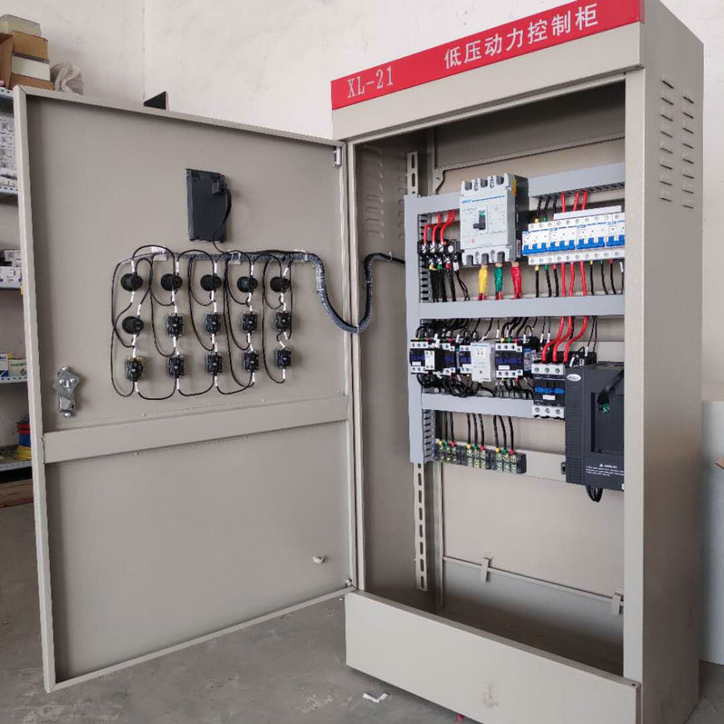 郑州市变频启动柜厂家水泵风机变频启动柜变频恒压控制柜 37 55kw变频器控制启动柜厂家