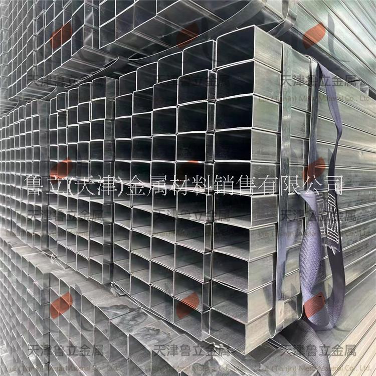 阳光房用锌镁铝2.0方管 现货充足 大厂原料