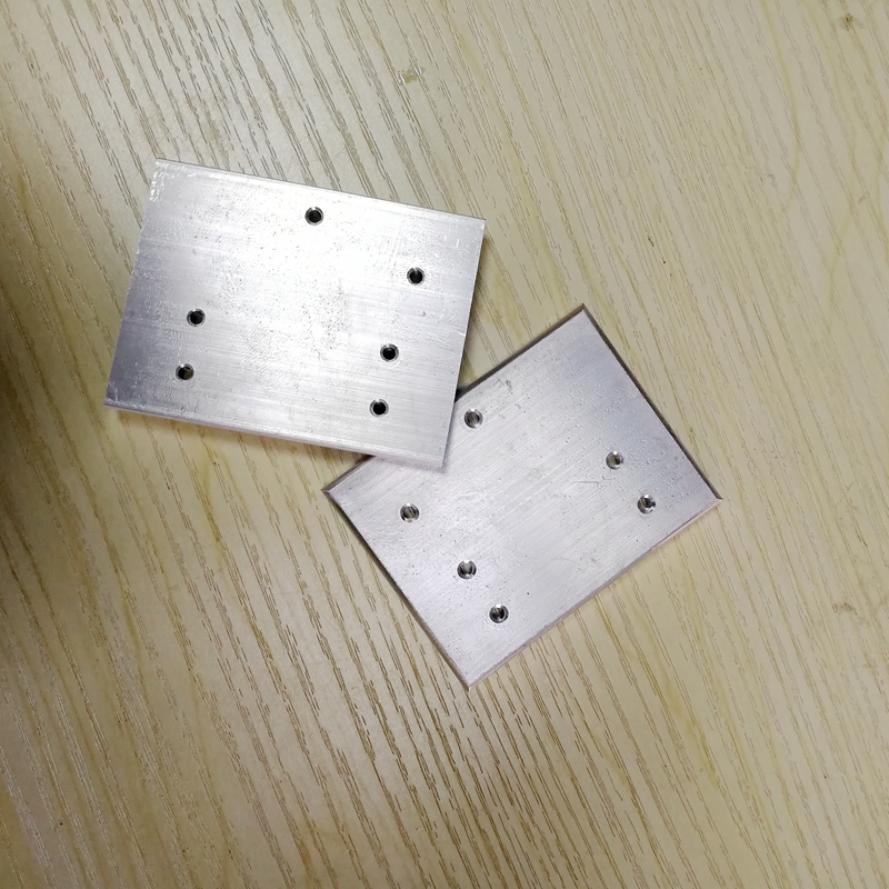多孔铝块-铝块加工-铝合金钻孔-铝块固定件