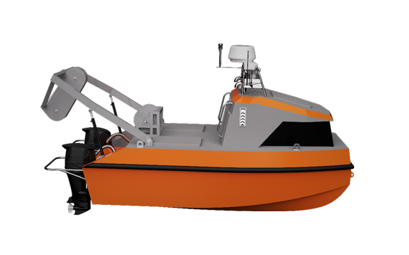 海洋辐射环境监测无人船——武汉世隆科技