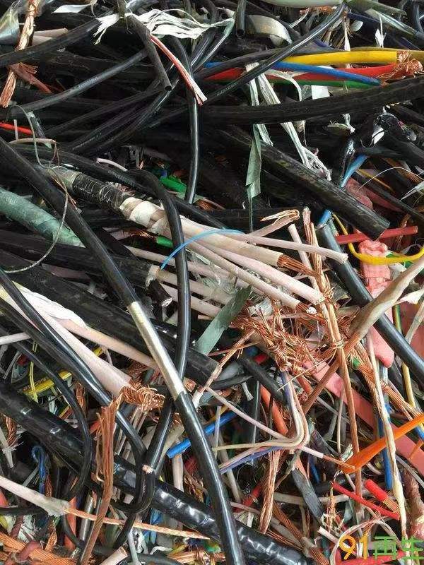 肇庆废旧电线电缆回收,废电线回收公司电话,哪里好回收厂家图片