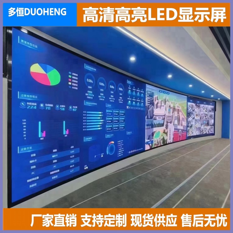 南京LED电子显示屏 江苏LED显示屏 室内P2全彩显示屏 批发定做图片