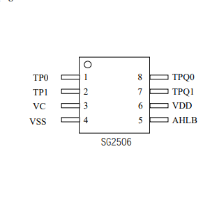 SG2506 SOP8 二键触摸感应芯片批发