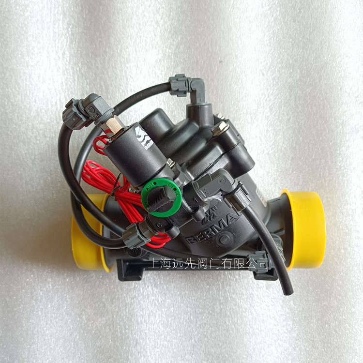 伯尔梅特IR-110电磁控制阀S390T-3-R 24VAC电磁阀